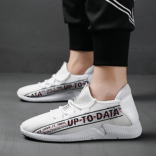 Men's Mesh Spring & Summer / Fall & Winter Casual / Preppy Athletic Shoes Walking Shoes Breathable Yellow / Light Red / Black
Men's Mesh Spring & Summer / Fall & Winter Casual / Preppy Athletic Shoes Walking Shoes Breathable Yellow / Light Red / Black