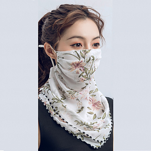 Women's Bandana Balaclava Neck Gaiter Neck Tube UV Resistant Quick Dry Lightweight Materials Cycling Polyester for Men's Women's Adults / Pollution Protection / Floral Botanical Sunscreen / High Breat
Women's Bandana Balaclava Neck Gaiter Neck Tube UV Resistant Quick Dry Lightweight Materials Cycling Polyester for Men's Women's Adults / Pollution Protection / Floral Botanical Sunscreen / High Breat