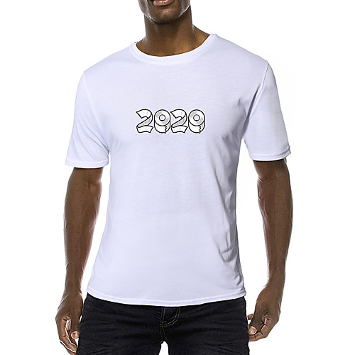 Men's Daily Sports Business / Basic T-shirt - Solid Colored Black & White, Print Yellow
Men's Daily Sports Business / Basic T-shirt - Solid Colored Black & White, Print Yellow
