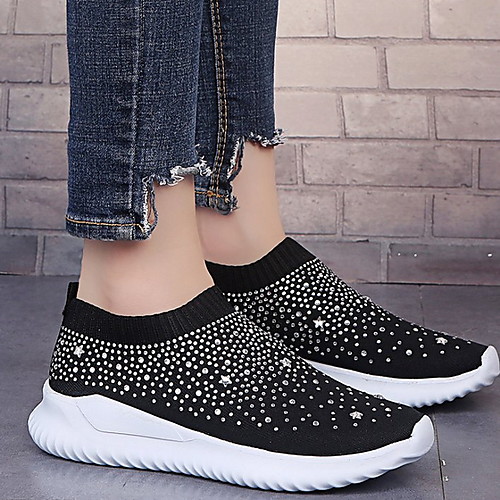 Women's Athletic Shoes Flat Heel Round Toe Mesh Spring & Summer Pink / White / Black
Women's Athletic Shoes Flat Heel Round Toe Mesh Spring & Summer Pink / White / Black