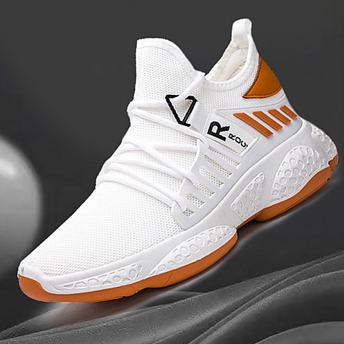 Men's Mesh Spring & Summer Casual Trainers / Athletic Shoes White / Black / Coffee
Men's Mesh Spring & Summer Casual Trainers / Athletic Shoes White / Black / Coffee