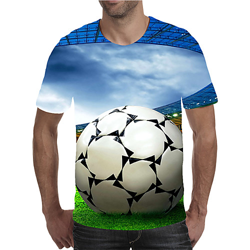 Men's Daily Going out Street chic / Exaggerated T-shirt - Geometric / 3D / Graphic Pleated / Print Rainbow
Men's Daily Going out Street chic / Exaggerated T-shirt - Geometric / 3D / Graphic Pleated / Print Rainbow