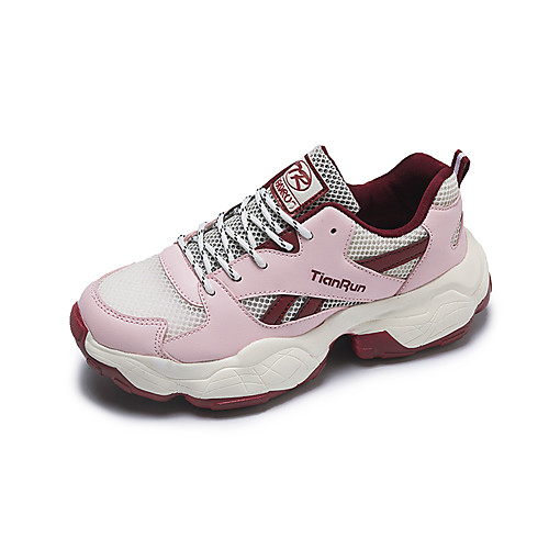 Women's Athletic Shoes 2020 Flat Heel Round Toe Mesh Booties / Ankle Boots Sporty / Casual Running Shoes / Walking Shoes Spring & Summer / Fall & Winter Pink / Beige / Gray
Women's Athletic Shoes 2020 Flat Heel Round Toe Mesh Booties / Ankle Boots Sporty / Casual Running Shoes / Walking Shoes Spring & Summer / Fall & Winter Pink / Beige / Gray