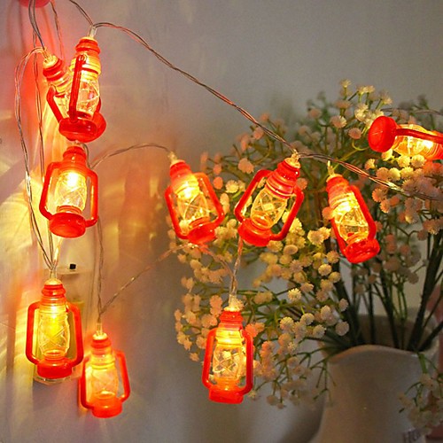 1.5m String Lights 10 LEDs 1 set Warm White Halloween / Christmas Decorative / Christmas Wedding Decoration / Patio 3 V
1.5m String Lights 10 LEDs 1 set Warm White Halloween / Christmas Decorative / Christmas Wedding Decoration / Patio 3 V