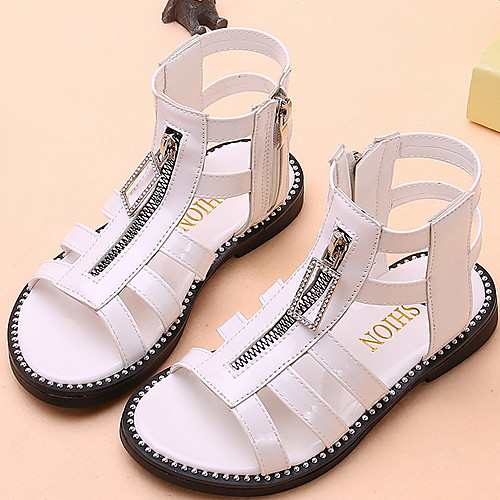 Girls' Comfort Synthetics Sandals Little Kids(4-7ys) Pink / White / Black Summer
Girls' Comfort Synthetics Sandals Little Kids(4-7ys) Pink / White / Black Summer