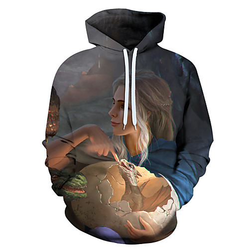 Men's 3D Print / Casual Hoodie - 3D / Cartoon / Character Rainbow US32 / UK32 / EU40
Men's 3D Print / Casual Hoodie - 3D / Cartoon / Character Rainbow US32 / UK32 / EU40