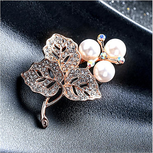 Women's Cubic Zirconia Brooches Classic Paper Clip Stylish Simple Classic Brooch Jewelry Gold Silver For Party Gift Daily Work Festival
Women's Cubic Zirconia Brooches Classic Paper Clip Stylish Simple Classic Brooch Jewelry Gold Silver For Party Gift Daily Work Festival