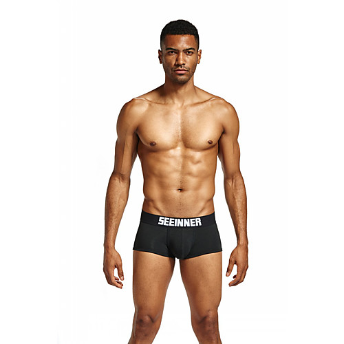Men's Basic Boxers Underwear / Briefs Underwear Low Waist Red Royal Blue White M L XL
Men's Basic Boxers Underwear / Briefs Underwear Low Waist Red Royal Blue White M L XL