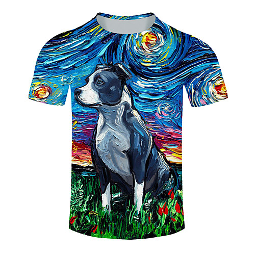 Men's Women's Cotton Running T-Shirt Workout Shirt Round Neck Running Active Training Jogging Breathable Quick Dry Moisture Wicking Sportswear Dog Plus Size Tee / T-shirt Top Short Sleeve Activewear
Men's Women's Cotton Running T-Shirt Workout Shirt Round Neck Running Active Training Jogging Breathable Quick Dry Moisture Wicking Sportswear Dog Plus Size Tee / T-shirt Top Short Sleeve Activewear
