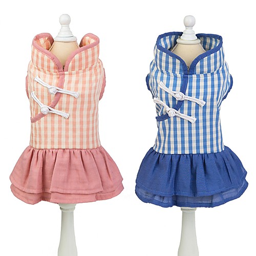 Dog Dress Dog Clothes Pink Blue Costume Husky Labrador Alaskan Malamute Cotton Stripes Vintage XS S M L XL
Dog Dress Dog Clothes Pink Blue Costume Husky Labrador Alaskan Malamute Cotton Stripes Vintage XS S M L XL
