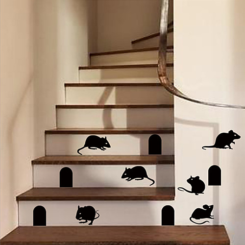 Landscape / Animals Wall Stickers Animal Wall Stickers Decorative Wall Stickers, PVC Home Decoration Wall Decal Wall Decoration 1pc
Landscape / Animals Wall Stickers Animal Wall Stickers Decorative Wall Stickers, PVC Home Decoration Wall Decal Wall Decoration 1pc