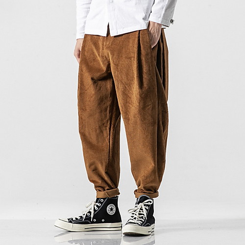 Men's Basic Chinos Pants - Solid Colored Blushing Pink Brown Black US34 / UK34 / EU42 US36 / UK36 / EU44 US38 / UK38 / EU46
Men's Basic Chinos Pants - Solid Colored Blushing Pink Brown Black US34 / UK34 / EU42 US36 / UK36 / EU44 US38 / UK38 / EU46