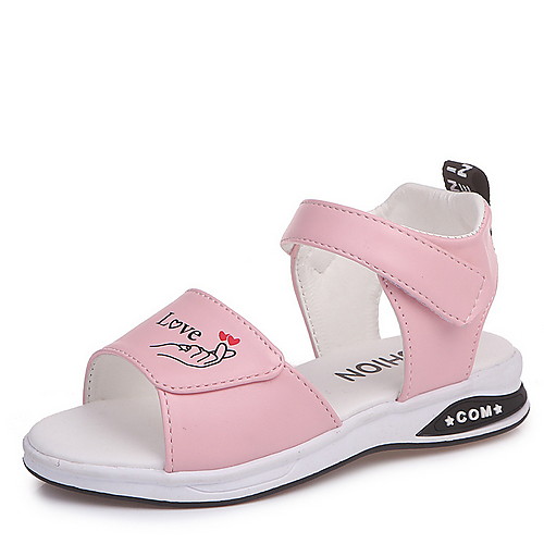Girls' Comfort Synthetics Sandals Little Kids(4-7ys) Pink / White / Black Summer
Girls' Comfort Synthetics Sandals Little Kids(4-7ys) Pink / White / Black Summer