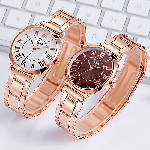 Ladies Quartz Watches Elegant Fashion Rose Gold Alloy Chinese Quartz Red Green Blue Casual Watch 1 pc Analog One Year Battery Life
Ladies Quartz Watches Elegant Fashion Rose Gold Alloy Chinese Quartz Red Green Blue Casual Watch 1 pc Analog One Year Battery Life