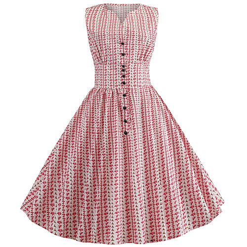 Women's Blushing Pink Dress Street chic Party Daily A Line Print Houndstooth Patchwork Print S M
Women's Blushing Pink Dress Street chic Party Daily A Line Print Houndstooth Patchwork Print S M