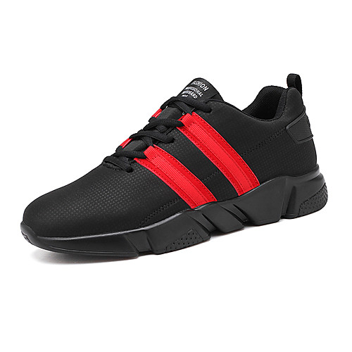 Men's Canvas / Mesh Summer Casual Trainers / Athletic Shoes Running Shoes / Walking Shoes Breathable Black / Red / White / Black
Men's Canvas / Mesh Summer Casual Trainers / Athletic Shoes Running Shoes / Walking Shoes Breathable Black / Red / White / Black