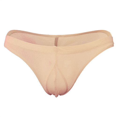 Men's Basic Briefs Underwear - Normal Low Waist Light Blue Purple Blushing Pink One-Size
Men's Basic Briefs Underwear - Normal Low Waist Light Blue Purple Blushing Pink One-Size