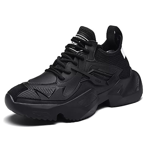 Men's PU Summer Trainers / Athletic Shoes Walking Shoes Black / Red / White / Black
Men's PU Summer Trainers / Athletic Shoes Walking Shoes Black / Red / White / Black