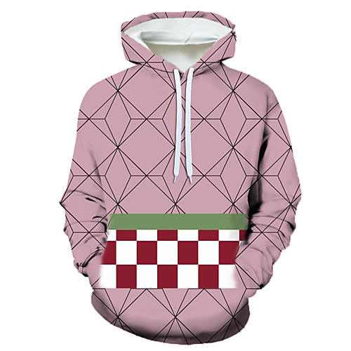 Men's 3D Print / Casual Hoodie - 3D / Cartoon / Character Rainbow US32 / UK32 / EU40
Men's 3D Print / Casual Hoodie - 3D / Cartoon / Character Rainbow US32 / UK32 / EU40