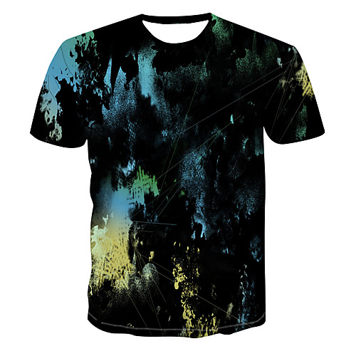 Men's Club Weekend Street chic / Punk & Gothic T-shirt - Color Block / 3D / Abstract Print Rainbow
Men's Club Weekend Street chic / Punk & Gothic T-shirt - Color Block / 3D / Abstract Print Rainbow