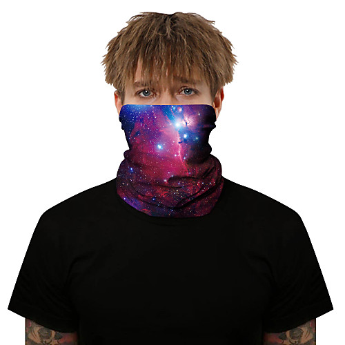 Neck Gaiter Pollution Protection Quick Dry Ultraviolet Resistant Rainbow Balaclavas Bandana for Adults' Road Cycling Hiking Cycling
Neck Gaiter Pollution Protection Quick Dry Ultraviolet Resistant Rainbow Balaclavas Bandana for Adults' Road Cycling Hiking Cycling