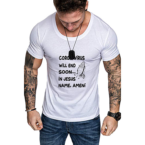 Men's Daily Sports Business / Basic T-shirt - Solid Colored / Letter Black & White, Print Yellow
Men's Daily Sports Business / Basic T-shirt - Solid Colored / Letter Black & White, Print Yellow