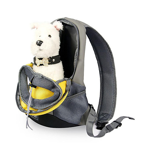 Rodents Dog Cat Travel Carrier Bag Portable Breathable Durable Pet Fabric Terylene Solid Colored Yellow
Rodents Dog Cat Travel Carrier Bag Portable Breathable Durable Pet Fabric Terylene Solid Colored Yellow