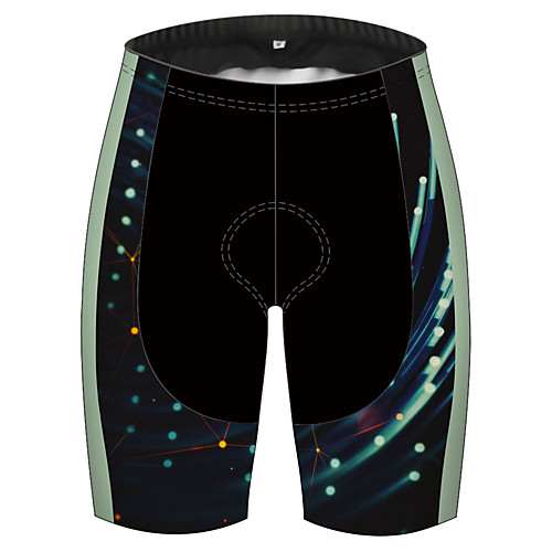 21Grams Men's Cycling Shorts Bike Shorts Padded Shorts / Chamois Pants Breathable Quick Dry Ultraviolet Resistant Sports Polka Dot Black / Green Mountain Bike MTB Road Bike Cycling Clothing Apparel
21Grams Men's Cycling Shorts Bike Shorts Padded Shorts / Chamois Pants Breathable Quick Dry Ultraviolet Resistant Sports Polka Dot Black / Green Mountain Bike MTB Road Bike Cycling Clothing Apparel