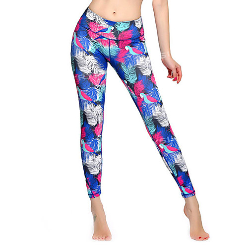 Women's High Waist Yoga Pants Print Blue Running Fitness Gym Workout Tights Leggings Sport Activewear Quick Dry Butt Lift Tummy Control Stretchy
Women's High Waist Yoga Pants Print Blue Running Fitness Gym Workout Tights Leggings Sport Activewear Quick Dry Butt Lift Tummy Control Stretchy