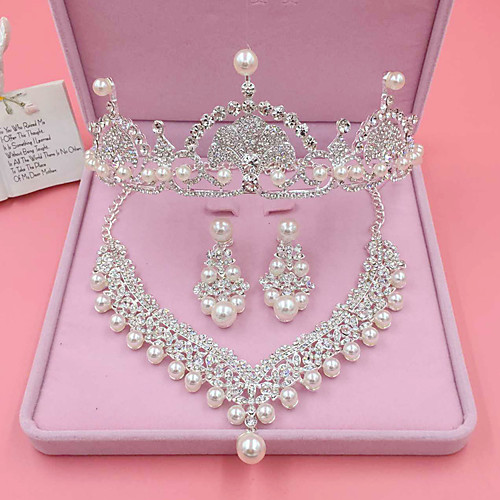 Women's Earrings Hair Jewelry For Wedding Wedding Crystal Brass Alloy Silver 1pc
Women's Earrings Hair Jewelry For Wedding Wedding Crystal Brass Alloy Silver 1pc