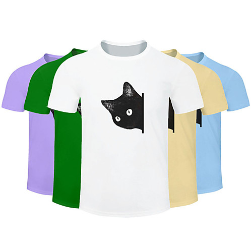 Men's Women's Cotton Running T-Shirt Workout Shirt Round Neck Running Active Training Jogging Breathable Quick Dry Moisture Wicking Sportswear Cat Plus Size Tee / T-shirt Top Short Sleeve Activewear
Men's Women's Cotton Running T-Shirt Workout Shirt Round Neck Running Active Training Jogging Breathable Quick Dry Moisture Wicking Sportswear Cat Plus Size Tee / T-shirt Top Short Sleeve Activewear