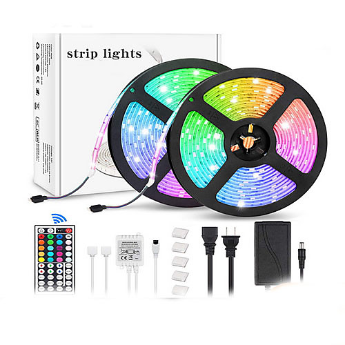 

10m Flexible Tiktok LED Strip Lights 300 LEDs SMD5050 Multi Color Decorative / TV Background 12 V