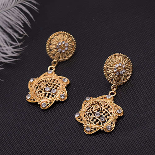 Women's Drop Earrings Hoop Earrings Earrings Classic Holiday Fashion Wedding Luxury Classic Trendy Fashion Cute Gold Plated Earrings Jewelry Gold For Wedding Birthday Gift Formal Festival 1 Pair
Women's Drop Earrings Hoop Earrings Earrings Classic Holiday Fashion Wedding Luxury Classic Trendy Fashion Cute Gold Plated Earrings Jewelry Gold For Wedding Birthday Gift Formal Festival 1 Pair