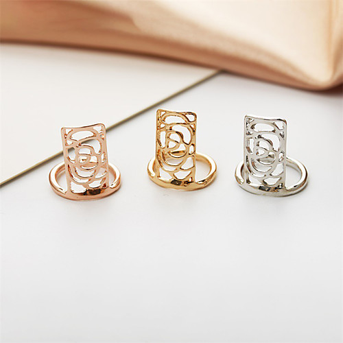 Women's Ring 1pc Rose Gold Gold Silver Alloy Elegant Holiday European Festival Jewelry
Women's Ring 1pc Rose Gold Gold Silver Alloy Elegant Holiday European Festival Jewelry