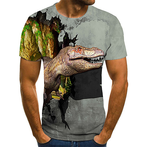 Men's Daily Going out Street chic / Exaggerated T-shirt - Geometric / 3D / Graphic Pleated / Print Rainbow
Men's Daily Going out Street chic / Exaggerated T-shirt - Geometric / 3D / Graphic Pleated / Print Rainbow