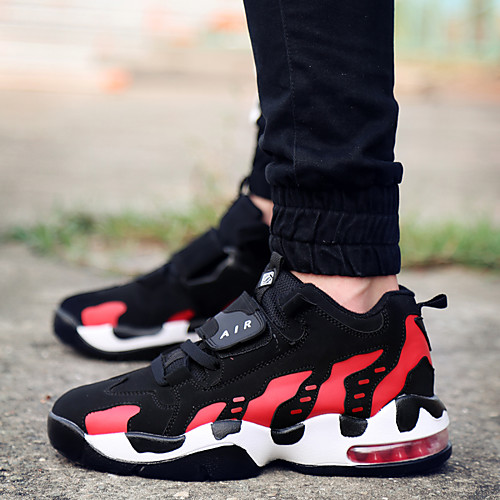 Men's Suede Spring & Summer / Fall & Winter Classic / British Athletic Shoes Walking Shoes Breathable Light Red / Black
Men's Suede Spring & Summer / Fall & Winter Classic / British Athletic Shoes Walking Shoes Breathable Light Red / Black