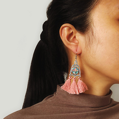 Women's Earrings Classic Vintage Earrings Jewelry Blushing Pink For Formal Vacation Street Festival 1 Pair
Women's Earrings Classic Vintage Earrings Jewelry Blushing Pink For Formal Vacation Street Festival 1 Pair