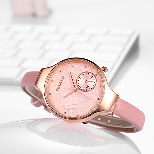 Women's Quartz Watches Casual Fashion White Red Grey PU Leather Chinese Quartz Purple Blushing Pink Red Casual Watch 1 pc Analog One Year Battery Life
Women's Quartz Watches Casual Fashion White Red Grey PU Leather Chinese Quartz Purple Blushing Pink Red Casual Watch 1 pc Analog One Year Battery Life