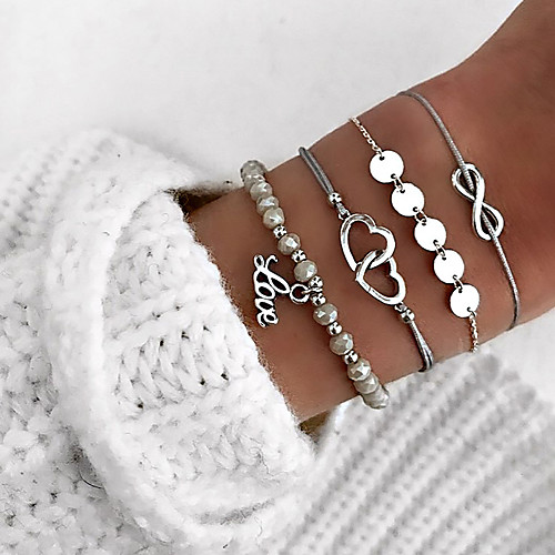 Women's Bracelet Classic Wedding Birthday Vintage Theme European Trendy Casual / Sporty Ethnic French Alloy Bracelet Jewelry Silver For Date Festival
Women's Bracelet Classic Wedding Birthday Vintage Theme European Trendy Casual / Sporty Ethnic French Alloy Bracelet Jewelry Silver For Date Festival