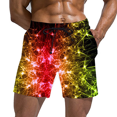 Men's Sporty / Exaggerated Sweatpants / Shorts Pants - Geometric Pattern / 3D Print Sporty / Print Rainbow US32 / UK32 / EU40 US34 / UK34 / EU42 US36 / UK36 / EU44
Men's Sporty / Exaggerated Sweatpants / Shorts Pants - Geometric Pattern / 3D Print Sporty / Print Rainbow US32 / UK32 / EU40 US34 / UK34 / EU42 US36 / UK36 / EU44