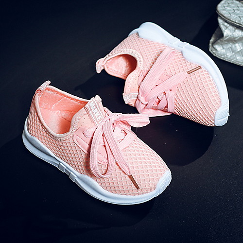 Boys' Comfort Mesh Trainers / Athletic Shoes Big Kids(7years ) Pink / White / Black Spring
Boys' Comfort Mesh Trainers / Athletic Shoes Big Kids(7years ) Pink / White / Black Spring