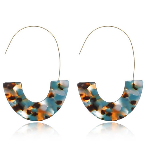 Women's Drop Earrings Geometrical Fashion Stylish Earrings Jewelry Yellow / Blushing Pink / Blue For Gift Date Festival 1 Pair
Women's Drop Earrings Geometrical Fashion Stylish Earrings Jewelry Yellow / Blushing Pink / Blue For Gift Date Festival 1 Pair