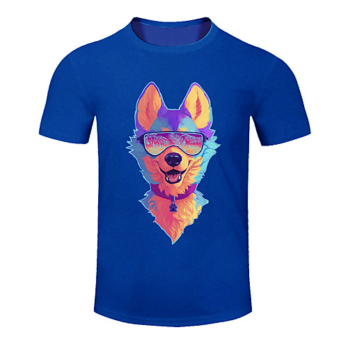 Men's Women's Cotton Running T-Shirt Workout Shirt Round Neck Running Active Training Jogging Breathable Quick Dry Moisture Wicking Sportswear Dog Plus Size Tee / T-shirt Top Short Sleeve Activewear
Men's Women's Cotton Running T-Shirt Workout Shirt Round Neck Running Active Training Jogging Breathable Quick Dry Moisture Wicking Sportswear Dog Plus Size Tee / T-shirt Top Short Sleeve Activewear