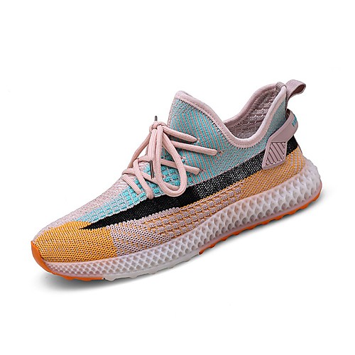 Men's Tissage Volant Fall / Spring & Summer Sporty / Casual Athletic Shoes Running Shoes / Walking Shoes Breathable Color Block Black / Red / Yellow / Orange
Men's Tissage Volant Fall / Spring & Summer Sporty / Casual Athletic Shoes Running Shoes / Walking Shoes Breathable Color Block Black / Red / Yellow / Orange