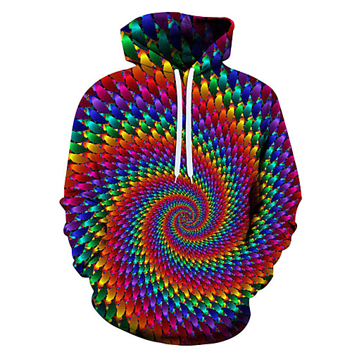 Men's 3D Print / Casual Hoodie - 3D / Cartoon / Character Rainbow US32 / UK32 / EU40
Men's 3D Print / Casual Hoodie - 3D / Cartoon / Character Rainbow US32 / UK32 / EU40