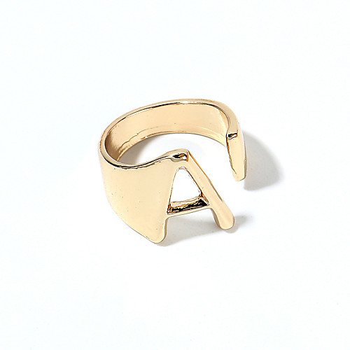 Women's Men Women Ring 1pc Gold Silver Alloy Round Party Evening Formal Jewelry Alphabet Shape Wearable
Women's Men Women Ring 1pc Gold Silver Alloy Round Party Evening Formal Jewelry Alphabet Shape Wearable