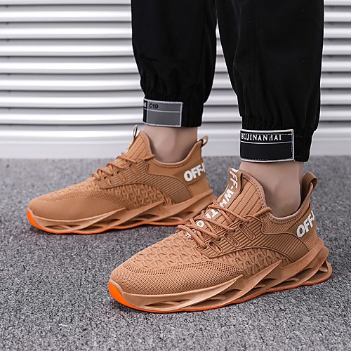 Men's Mesh Spring & Summer / Fall & Winter Classic / British Trainers / Athletic Shoes Walking Shoes Breathable Orange / White / Black
Men's Mesh Spring & Summer / Fall & Winter Classic / British Trainers / Athletic Shoes Walking Shoes Breathable Orange / White / Black