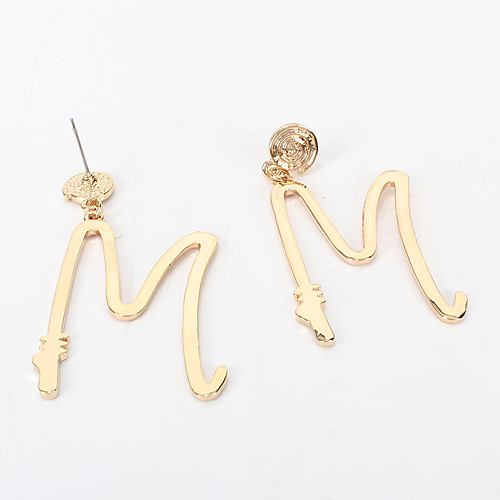 Women's Hoop Earrings Geometrical Love Classic Vintage Rose Gold Plated Earrings Jewelry Gold For Party Daily 1 Pair
Women's Hoop Earrings Geometrical Love Classic Vintage Rose Gold Plated Earrings Jewelry Gold For Party Daily 1 Pair