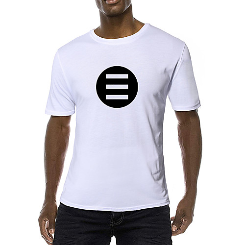 Men's Daily Sports Business / Basic T-shirt - Solid Colored Black & White, Print Yellow
Men's Daily Sports Business / Basic T-shirt - Solid Colored Black & White, Print Yellow