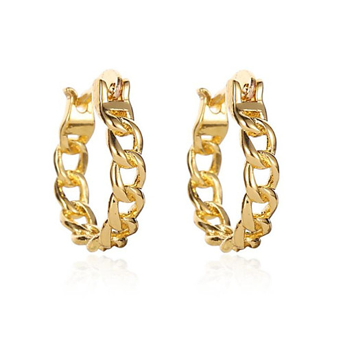 Women's Earrings Geometrical Fashion Stylish Earrings Jewelry Gold / Silver For Gift Festival 1 Pair
Women's Earrings Geometrical Fashion Stylish Earrings Jewelry Gold / Silver For Gift Festival 1 Pair